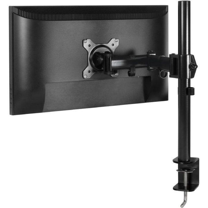 Arctic Z1 Basic Soporte de Mesa para Monitor Giratorio e Inclinable hasta 15kg, Negro